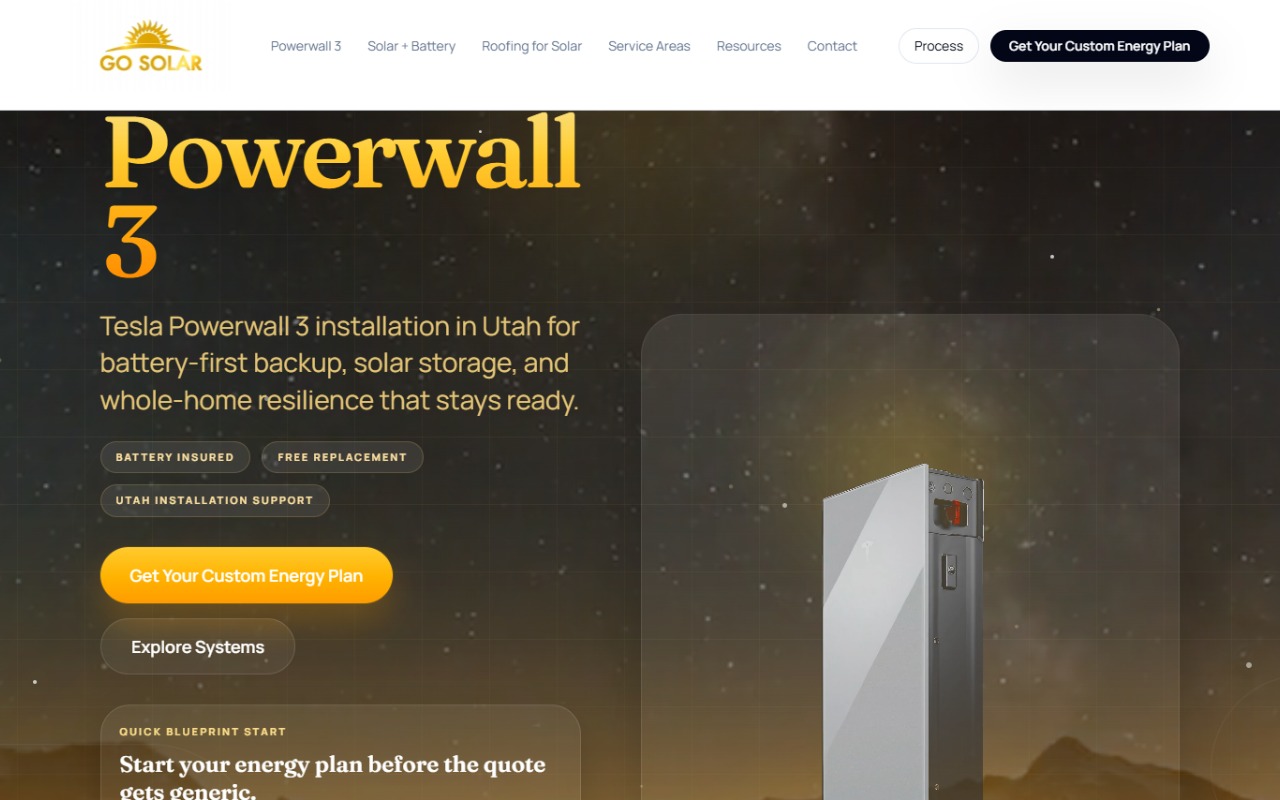 Go Solar Powered preview