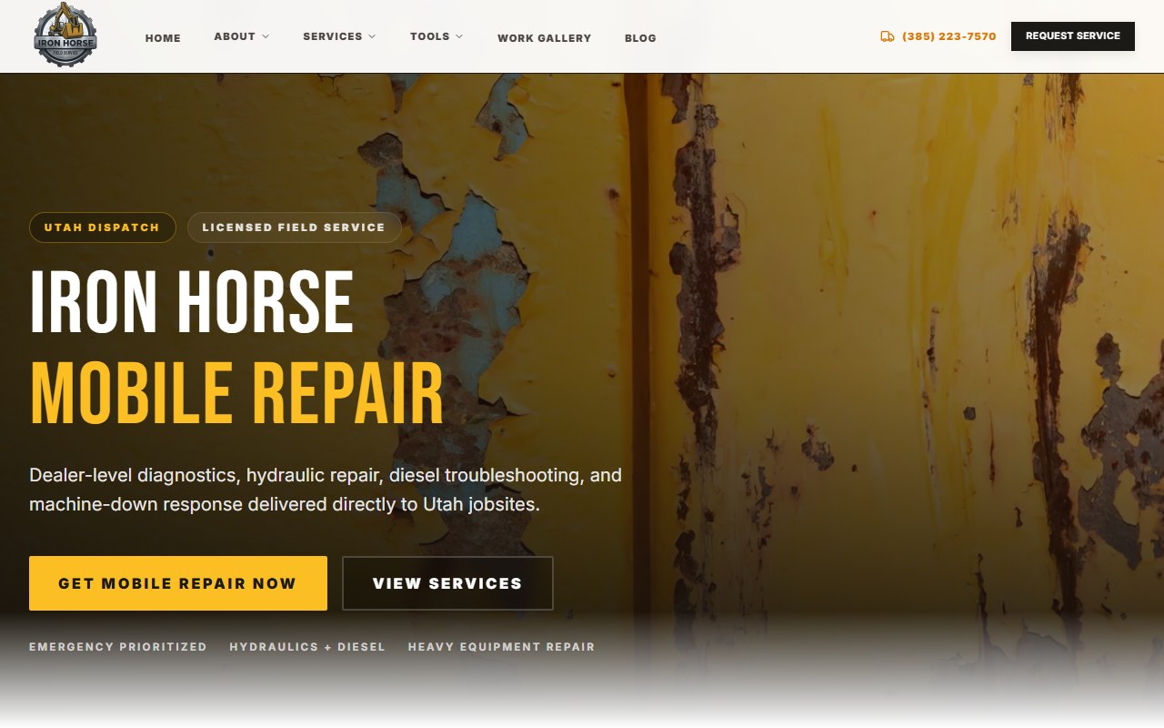 Iron Horse Field Service preview