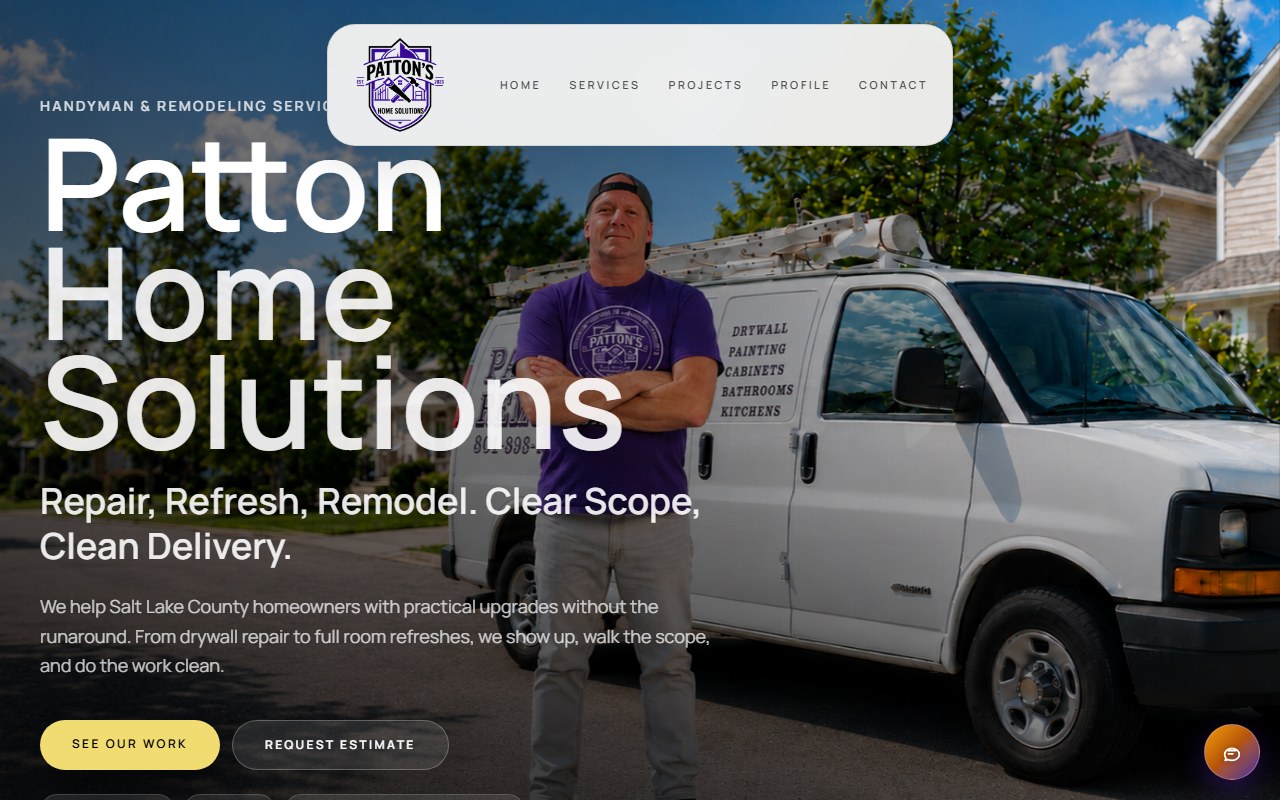 Patton Home Solutions preview