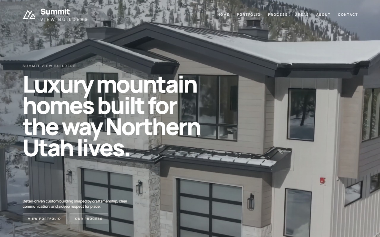 Summit View Builders preview