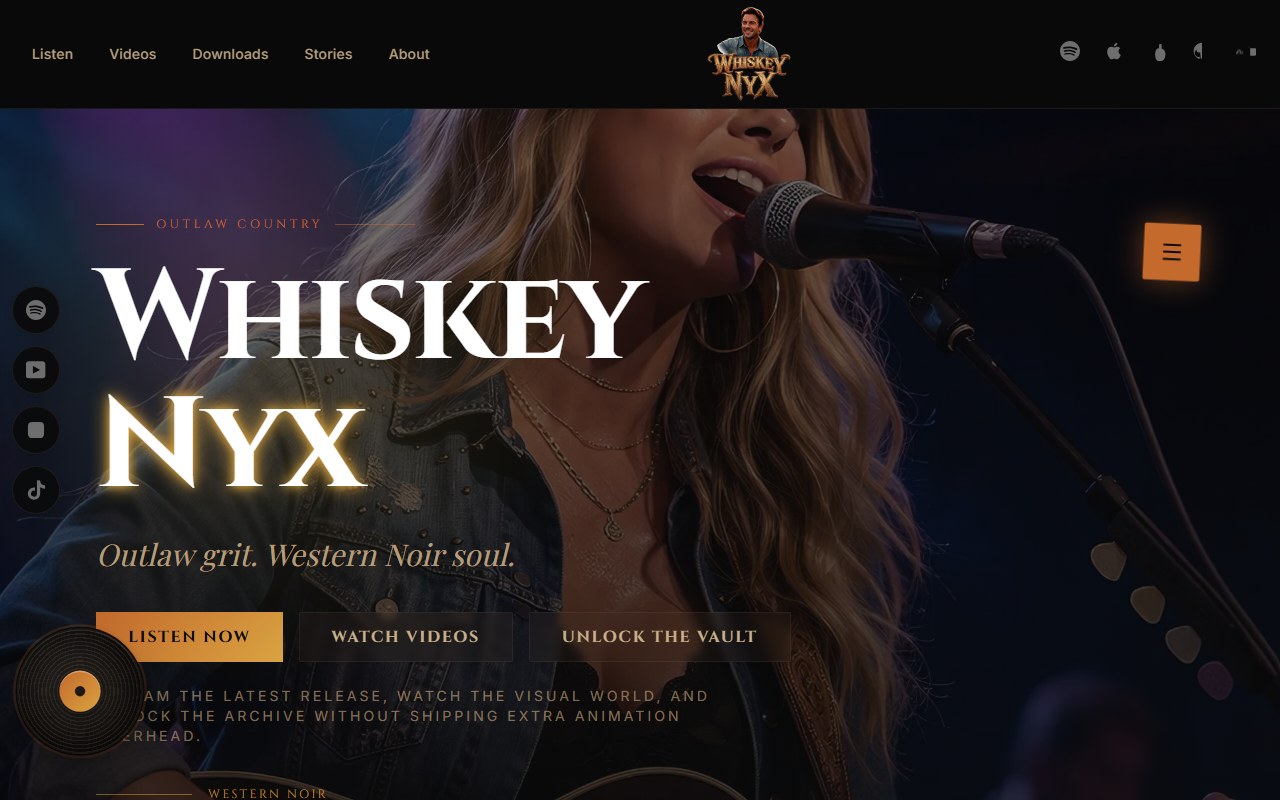 Whiskey Nyx preview